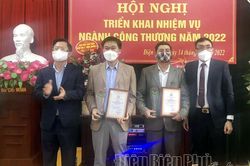 Sở Công thương triển khai nhiệm vụ năm 2022