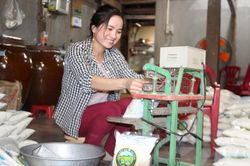 An Nhơn hướng đến xây dựng nông thôn mới kiểu mẫu về sản xuất