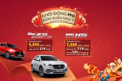 MG Việt Nam triển khai chương trình ưu đãi đặc biệt đón xuân