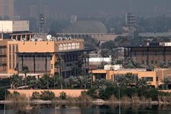 Sứ quán Mỹ tại Iraq bị tấn công rocket
