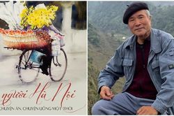 'Người Hà Nội: chuyện ăn, chuyện uống một thời': 'Tương tư về Hà Nội' để viết về Hà Nội