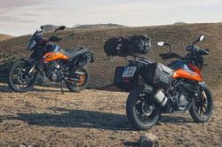 KTM 390 Adventure 2022 ra mắt tại Malaysia