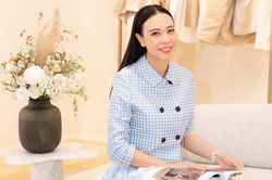 Phu nhân hào môn Đàm Thu Trang phủ đồ hiệu từ đầu đến chân, chồng đại gia vào nói 1 câu nghe mát lòng!