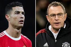 Rangnick yêu cầu các cầu thủ lắng nghe Ronaldo