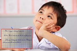 Học sinh tiểu học viết vỏn vẹn 2 câu trong bài văn tả con vật, giáo viên đọc xong mà lắc đầu chịu thua