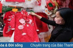 TP. Thanh Hóa: Đa dạng thị trường áo dài cách tân phục vụ khách hàng nhí