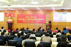 Cần kiên trì đổi mới để nâng cao chất lượng giáo dục