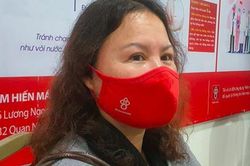 'Nếu không được đi hiến tiểu cầu, lòng tôi cứ bồn chồn...'