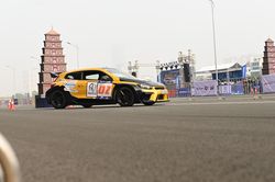 Kịch tính giải đua ô tô Motorkhana Việt Nam 2021