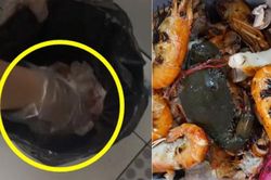 Khách vừa rời nhà hàng buffet, nhân viên mở thùng rác thì 'chết lặng' với thứ được để lại, chỉ buồn bã đăng đàn khẩn cầu 1 điều