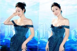 Jennifer Phạm không cần mặc đồ ôm sát hay cắt xẻ vẫn có chiêu khoe vóc dáng gợi cảm