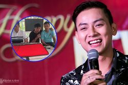 Clip: Hoài Lâm hát tại quê nhà, netizen trầm trồ vì giọng hát và ngoại hình đầy ấn tượng