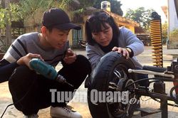 Trao niềm hứng khởi