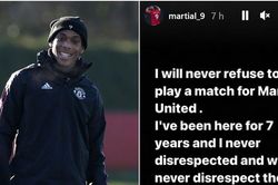 Toàn cảnh vụ Martial 'bật' Rangnick ở MU