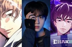 Nhân vật Hwan của Jin BTS gây bão toàn cầu vì đẹp ám ảnh