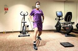 HLV Mai Đức Chung mong có 13 cầu thủ đá với Hàn Quốc