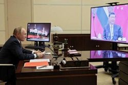 Giữa loạt căng thẳng với phương Tây, Tổng thống Nga Putin sắp sửa họp thượng đỉnh với Chủ tịch Trung Quốc