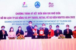 Hợp tác du lịch - hàng không và xúc tiến đường bay đến Đà Nẵng