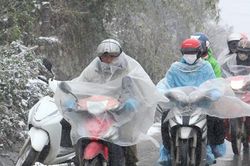 Dự báo thời tiết 18/1: Bắc Bộ trời rét đậm, đêm mưa rải rác