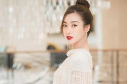 Hoa hậu Đỗ Mỹ Linh phủ nhận sắp kết hôn