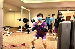 Tuyển nữ Việt Nam chỉ có 5 cầu thủ tập, chuẩn bị đấu Hàn Quốc
