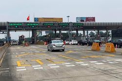 Tháng 6/2022: Tối thiểu 90% xe dán thẻ để sử dụng thu phí tự động