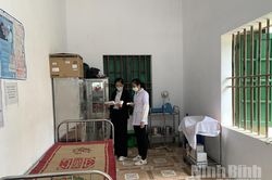 Nho Quan chuẩn bị các điều kiện cho việc cách ly, điều trị F0 tại nhà