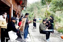 Tổng kết Trại sáng tác Văn học, nghệ thuật tại huyện Lâm Bình