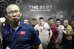 Bất ngờ với lá phiếu của HLV Park Hang-seo ở giải The Best 2021