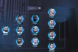CĐV tranh cãi về đội hình tiêu biểu FIFA The Best