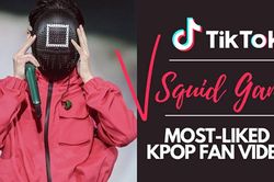 V BTS 'gây bão' với video 'Squid Game'