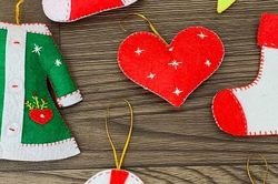 Mê mẩn ngắm những bộ đồ chơi khâu tay