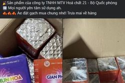 Sản phẩm pháo hoa Z121 'cháy' hàng, đội giá dịp cận Tết