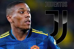 Sốt dẻo Martial dứt áo rời MU, gia nhập Juventus