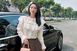 Hậu sinh nở, Bảo Thy thả dáng xinh xỉu chẳng kém gì gái 18, còn gọi chồng bằng biệt danh 'khó đỡ'