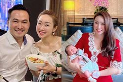 Lý Thùy Chang không ngại khoe con trên mạng xã hội