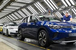 Đức đặt mục tiêu đạt 15 triệu xe điện lưu hành năm 2030