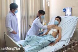 Kích hoạt báo động đỏ cứu sống ca vết thương tim, phổi