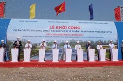 Khởi công tuyến nối QL91 và tuyến tránh TP.Long Xuyên trị giá 2.100 tỷ đồng