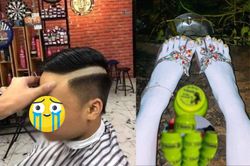 Hết hồn tình hình sửa soạn đón Tết của dân mạng, màn hớt tóc quả là đỉnh chóp