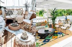 Học ngay những ý tưởng trang trí hiên nhà đậm chất Boho phóng khoáng