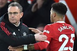 HLV Rangnick: 'Sancho không chịu được áp lực ở MU'