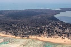 Để tránh lây Covid-19, Liên Hợp Quốc gặp khó trong việc cứu trợ Tonga sau sóng thần
