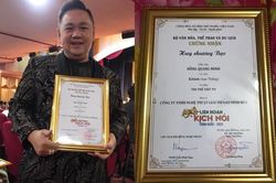 Cục Nghệ thuật Biểu diễn nói gì về việc trao Huy chương Bạc cho Minh Béo?