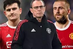 Ralf Rangnick gây sốc, đề nghị loại 3 trụ cột MU