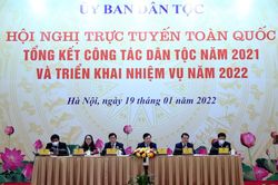 Công tác dân tộc cần bám sát tình hình thực tiễn địa bàn
