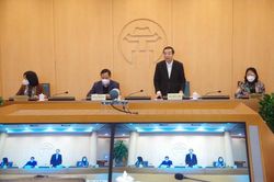Hà Nội sẽ diễn tập đón học sinh quay lại trường trước Tết Nguyên đán 2022