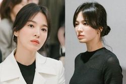 Song Hye Kyo có 4 cách buộc tóc chẳng hề dừ mà còn tăng vẻ sang chảnh