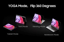 Thương hiệu Trung Quốc trình làng mẫu laptop có màn hình 'đục lỗ' đầu tiên trên thế giới