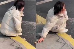 Uống rượu say gục trên vỉa hè, cô gái khóc ngất khi nhìn thấy phần dưới vào sáng hôm sau
